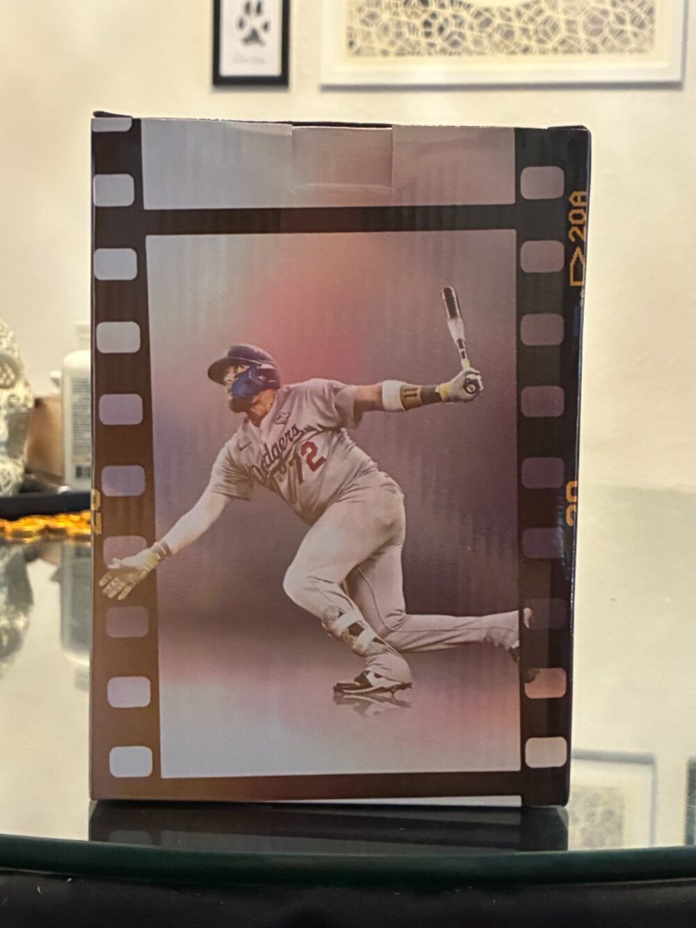 LA Dodgers Miguel Rojas Game 7 Home Run Bobblehead 5/8/26 - Picture 4 of 6